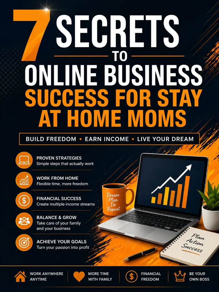 7 Secrets to Online Business Success for Beginners